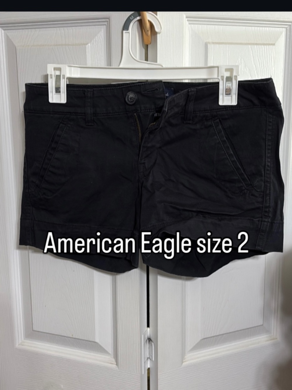 Black shorts